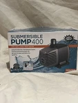 Active Aqua Submersible Pump 400 (370 Gallons Per Hour). Fixed Price $30.00.