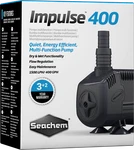 Seachem Impulse 400 Multi-function Aquarium Water Sump Pump (by Sicce Syncra). Fixed Price $65.54.