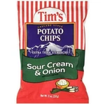 Tim's Tims Sour Cream And Onion Extra Thick & Crunchy Potato Chips 7.5 Oz New. Fixed Price $12.50.