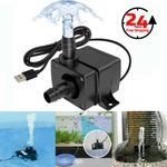 Small Submersible Water Pump Mini Fountain Ultra Quiet For Aquarium Fish Us. Fixed Price $13.99.