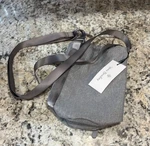 Vera Bradley Lighten Up Water Bottle Crossbody Gray Nwt. Fixed Price $13.96.