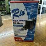 Hikari Rio+ Aqua Pump 50 Ul, 69GPH. Fixed Price $12.99.