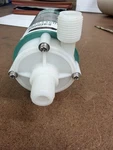 Iwaki Pump And Motor 1/75 Hp Volts MD-15RT-115NL 1/2" Thread New No Box. Fixed Price $200.00.