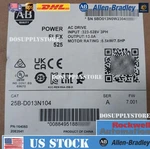 Pack Allen-bradley 25B-D013N104 Ser Powerflex 525 Drive 5.5KW 7.5HP Do. Fixed Price $590.27.