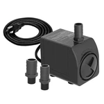Knifel Submersible Pump Ultra Quiet With Over Heating 300GPH, Copper. Fixed Price $43.93.