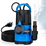 Zlaiss 1HP Submersible Water Pump 3700 Gph Sump With Automatic Float Swi.... Fixed Price $129.99.