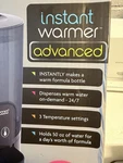 Baby Brezza Formula Pro Advanced Dispenser And Instant Bottle Warmer. Fixed Price $68.00.