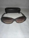 Vintage Sunglasses Women's Louis Vuitton Z0026W Deep Brown Color With Cover. Fixed Price $150.00.