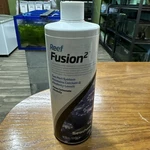 Reef Fusion "2" Two Part Calcium/buffer System (500 Ml) - Seachem. Fixed Price $7.99.