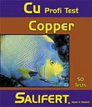 Salifert Copper Aquarium Test Kit. Fixed Price $21.99.