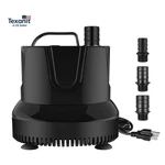 660GPH Bottom Suction Submersible Water Pump (2500L/H, 45W) With 8.2FT High Lift. Fixed Price $38.42.