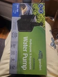 Pennington Aquagarden Universal Hydroponic And Aquaponic Water Pump 500-700 New. Fixed Price $43.65.