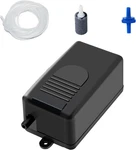 Aquarium Air Pump For Small Fish Tank Up To 10 Gallon, 50 Gph Hydroponi. Fixed Price $9.14.