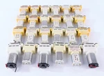 (lot Of 23) Oken Seiko P36 Series Micro Air Pumps. Fixed Price $49.97.