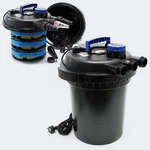 Sunsun CPF-250 Pressure Bio Filter 10000L For Pond Koi Water 4000 Gal 13W Uv. Fixed Price $139.99.