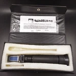 Milwaukee MR100ATC Refractometer Measures Salinity 0-10% Liquids & Aquariums. Fixed Price $45.46.