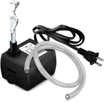 Pulaco 95GPH 5W Mini Submersible Water Pump With 3.3 Ft Tubing For Aquarium Fish. Fixed Price $15.50.