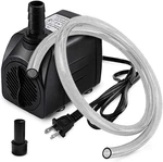 160GPH Small Fountain Pump, Ultra Quiet Submersible Water (600L/H, 10WATT). Fixed Price $20.74.