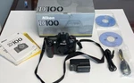 Nikon D100 6.1 Mp Digital Slr Camera With Software Battery, Charger And Manual. Fixed Price $99.00.