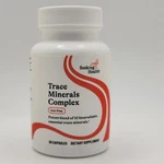 Seeking Health Trace Minerals Complex Iron-free 30 Capsules Essential. Fixed Price $23.99.