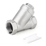 Taisher 1PCS 304 Stainless Steel 1" Npt Female Wye Strainer Mesh. Fixed Price $28.88.