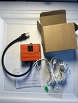 Ortis Electronic Adjustable Float Controller Hi-lo Sump Pump Switch Dual Sensors. Fixed Price $39.99.