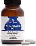 Suppgrade Labs Minerals 101 90 Capsules Daily Essential Month Support. Fixed Price $43.98.