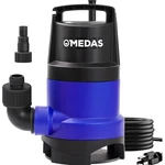 Submersible Water Pump Plastic 1HP 3434 Gph Garden Pool Pond Drainage. Fixed Price $126.98.