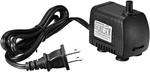 Uxcell 105 Gph (400L/H, 7W, 110-120V) Submersible Water Pump Us Plug For Pond,. Fixed Price $31.36.