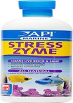 Api Marine Stress Zyme Saltwater Aquarium Cleaning Solution 16-OUNCE Bottle. Fixed Price $20.99.
