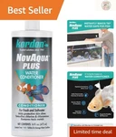 Kordon Novaqua Plus - 16OZ Aquarium Conditioner; Boosts Fish Health & Safety. Fixed Price $10.44.