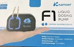 Kamoer F1 Single Channel Liquid Dosing Pump - Wifi & Bluetooth Controlled. Fixed Price $65.00.