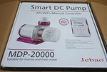 Jebao MDP-20000 5283GPH Smart Dc Pump With Lcd Display Controller For Reef Tank. Fixed Price $189.99.