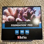 Red Sea Foundation Pro Marine Multi Kit Ca Kh Mg 75 Tests. Fixed Price $55.00.