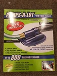 Gt Water Products Pumps-a-lot WP25. Fixed Price $22.99.