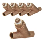 Midline Y-strainer With Mesh Screen Pipeline Filter Valve, Swt (5 Pack). Fixed Price $109.99.