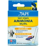 Api Ammonia Test Strips 25 Count For Freshwater & Marine Aquariums Ez Dip Read. Fixed Price $23.46.