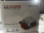 Wayypet WY068-18W-US Aquarium Oxygen Air Pump 110-120V 475GPH White Gray. Fixed Price $50.00.