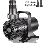 Pump Water 3200GPH 175W High Flow Fountain Pond Black Submersible Electric Large. Fixed Price $154.99.