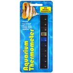 Hallcrest Vertical Lcd Aquarium Thermometer Moveable Accurate Easy To Read. Fixed Price $13.19.