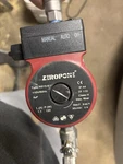 Zeropone Hot Water Recirculating Pump, Circulator 15-9S, RED-15-9S. Fixed Price $75.00.