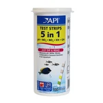 Api 5-IN-1 Test Strips Freshwater And Saltwater 100-COUNT, Multi Natural. Fixed Price $46.31.