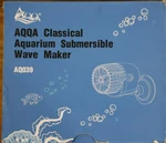 Aqqa Classical Aquarium Submersible Wave Maker AQ039-3W 3170 Gph 80-206 Gal. Fixed Price $34.80.