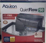 Aqueon Quietflow 50 Led Pro Aquarium Filter. Fixed Price $50.00.