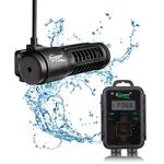 Hygger Aquarium Wave Maker Adjustable Cross Flow With Sine Tech. Fixed Price $78.99.