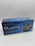 New In Box Elemental O2 Air Pump, 44 Gph. Fixed Price $16.19.
