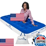 Enerplex Camping Air Mattress With Built Pump - Twin Blow Up For Tra. Fixed Price $61.33.