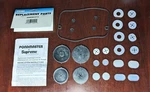 Pondmaster Model AP-20 Air Pump Replacement Diaphragm Rebuild Kit Part # 14525. Fixed Price $22.79.