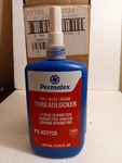 Permatex 27725 Large Diameter Threadlocker Red - 1EA # 8.45 Fluid Ounces. Fixed Price $79.00.
