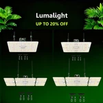 Vivosun 100W/150W/200W/400W Lumalight Led Grow Full Spectrum Indoor Plants. Fixed Price $259.99.